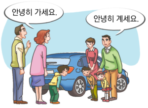 Saying hellos in Korean: Korean Greetings - Korean Prep