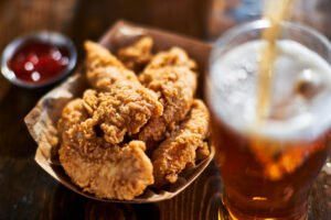 chimak Korean Fried Chicken and beer