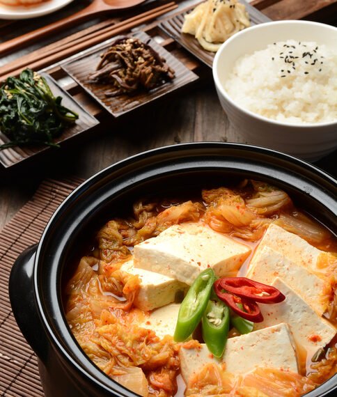 Korean Food, Kimchi-jjigae