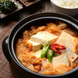 Korean Food, Kimchi-jjigae