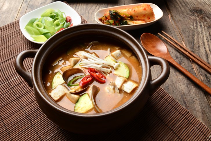 Korean Food, Doenjang-jjigae