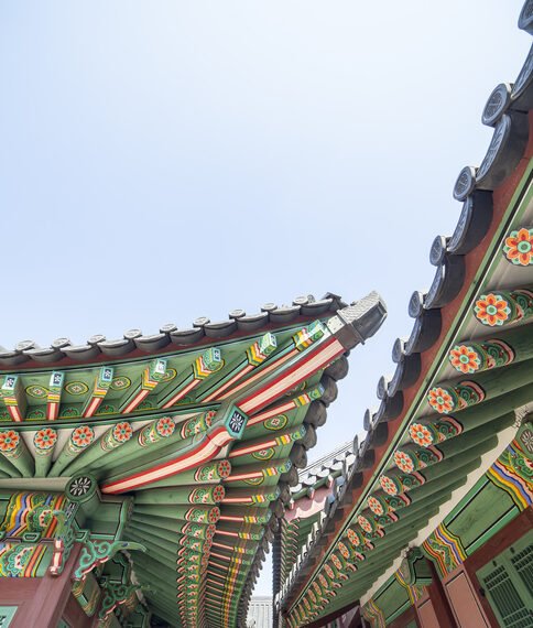 Palace in Seoul, Korea