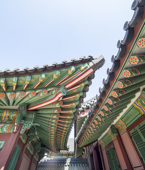 Palace in Seoul, Korea