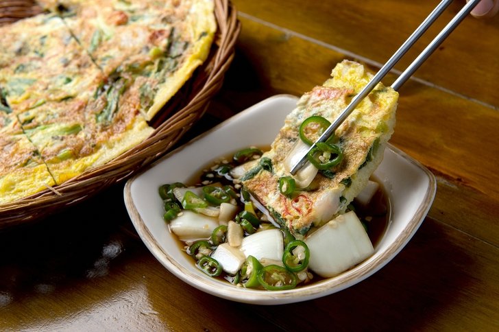 Pajeon, Korean Recipes, Korean cuisine