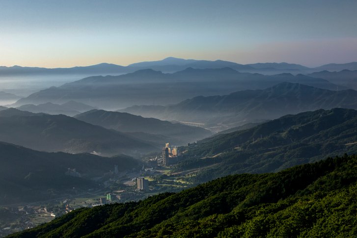 Ski Destinations in Korea