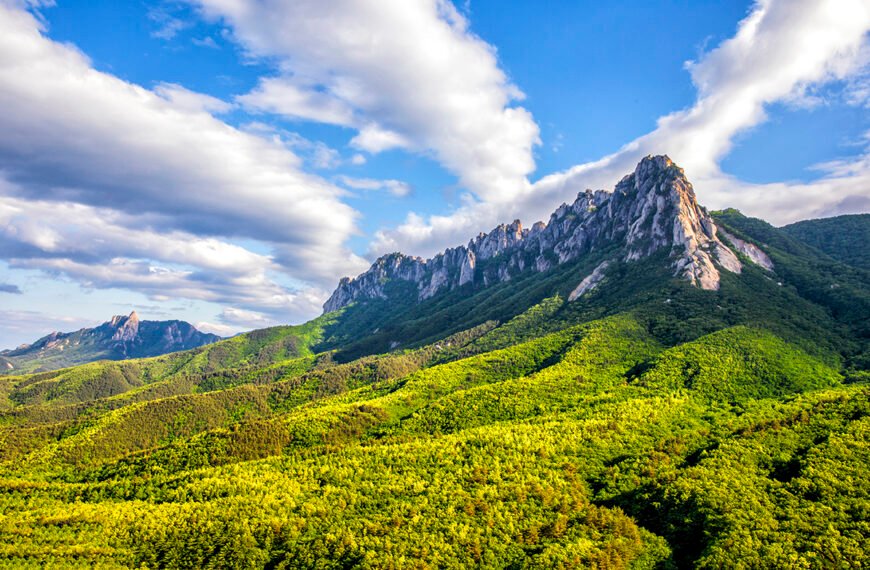 Hiking in Korea