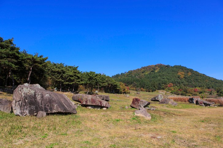 Gochang Dolmen Site, Korea