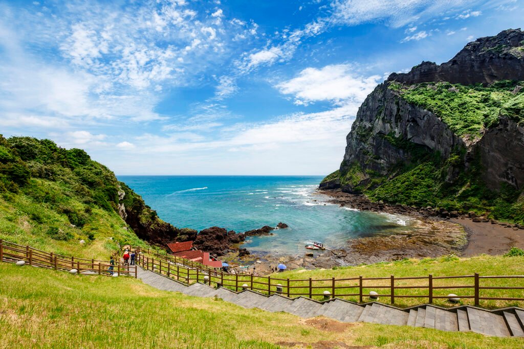Jeju Island A Popular Vacation Spot with Direct Flights from International Cities Korean Prep