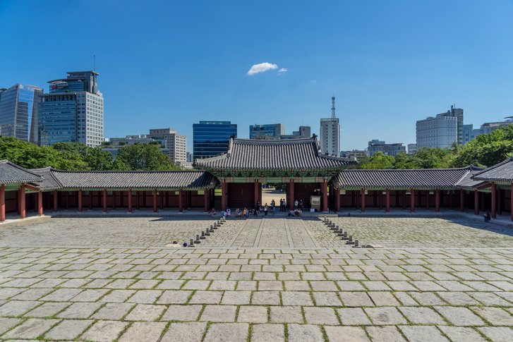 Gyeonghuigung Palace in Seoul, Korea