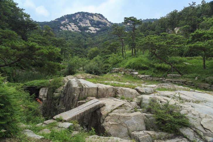Inwangsan, Korea