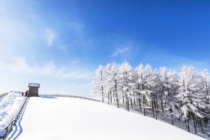 Pyeongchang in south korea