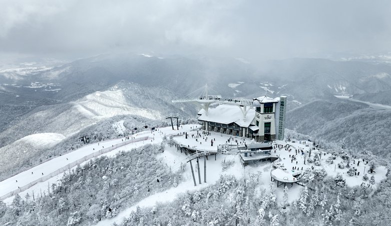 Yongpyong Resort in PyeongChang, Korea
