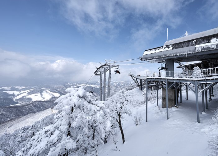 Pyeongchang in korea, Ski Destinations in South Korea