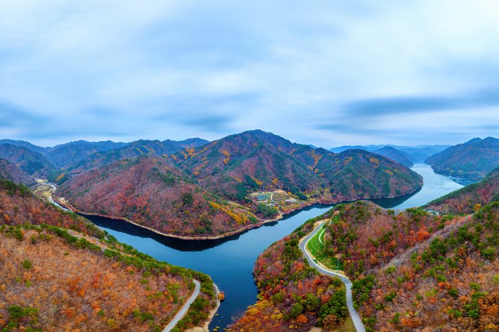 Soyang Lake, Korea