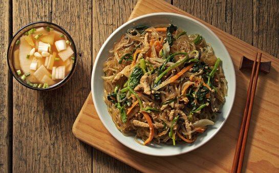 Japchae, Korean Recipes, Korean cuisine