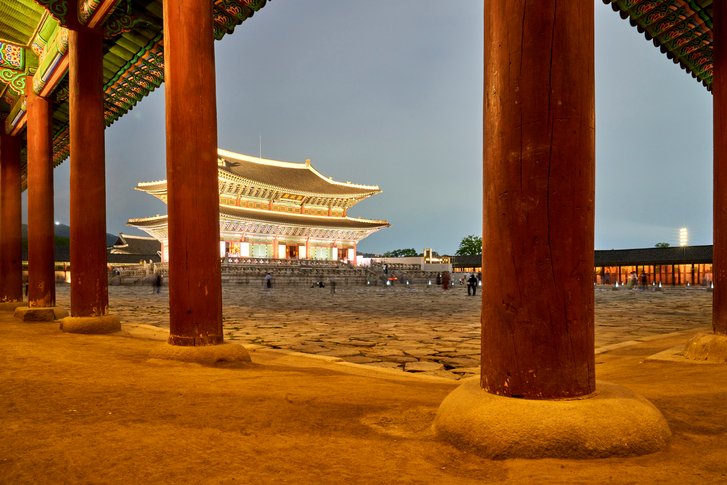 Gyeongbokgung, Palace in Seoul, Korea