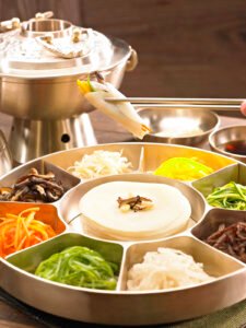 Korean fine dining in New York