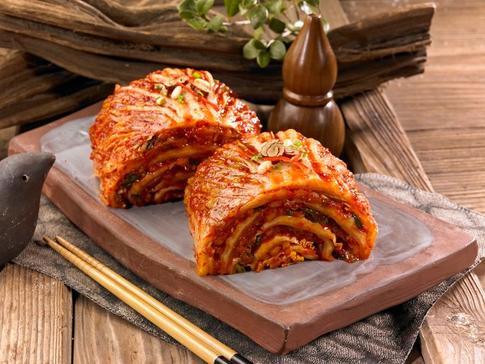 Korean food kimchi