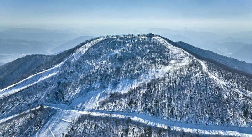 Muju Resort in Korea