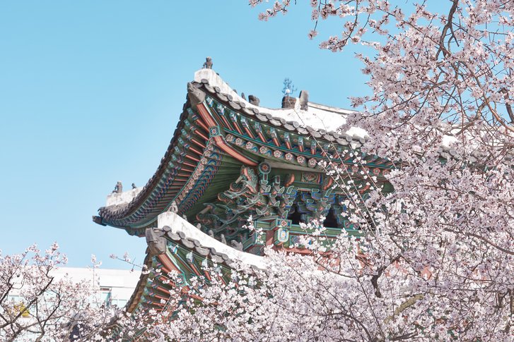 Changgyeonggung Palace in Seoul, Korea