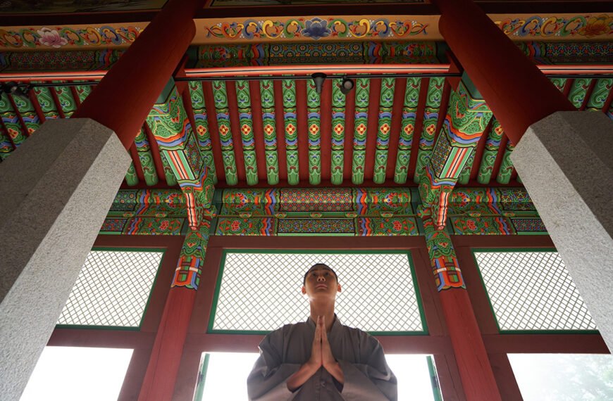 korean temple