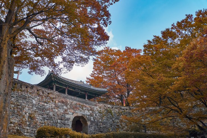 Namhansanseong Fortress, Korea