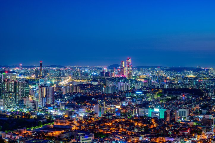 Seoul's legendary nightlife, korea