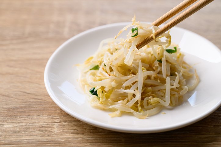 Bean Sprouts Recipe for Korean Sukju Namul