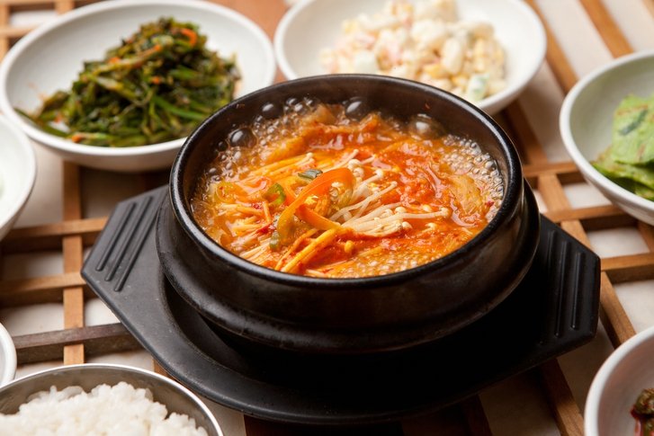 Korean Food, Kimchi-jjigae