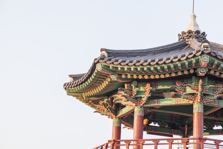 Bugak Palgakjeong, observatories in Seoul for an indoor date