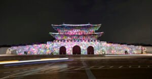 Seoul Light Festival 2023, Gwanghwamun