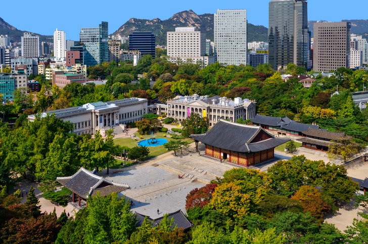 Seoul City Hall Observatory, observatories in Seoul for an indoor date