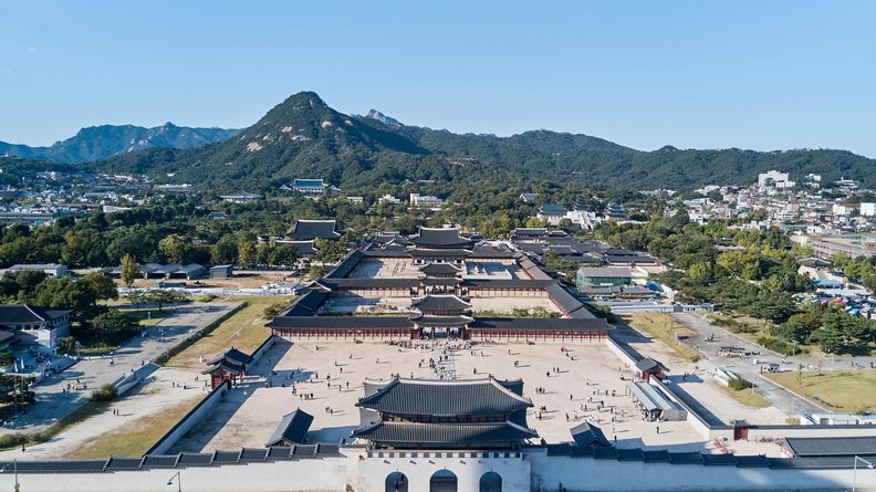 Gyeongbokgung Palace, Palace Walking Course in Seoul