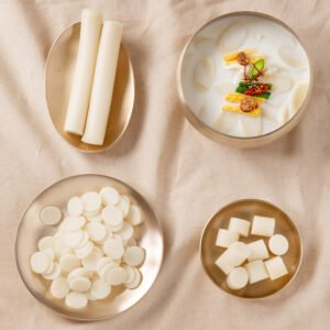 Traditional Korean Rice Cake Soup: Tteokguk Recipe