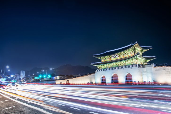 Gwanghwamun Gate, Palace Walking Course in Seoul