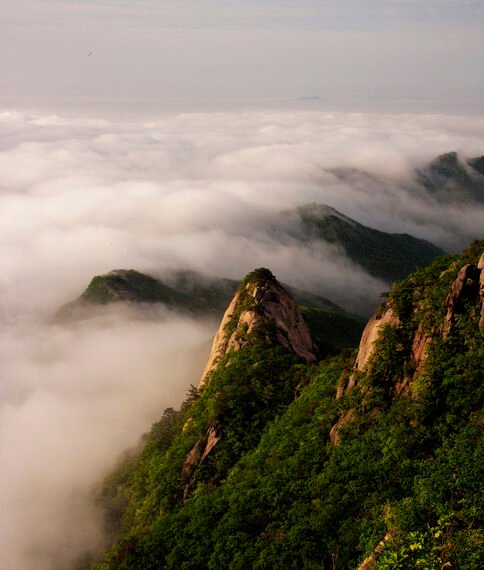 Hiking Trails of Bukhansan Mountain