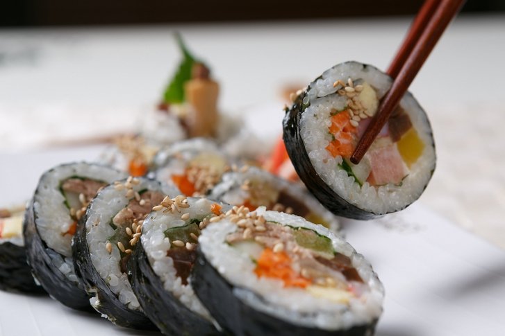 kimbap, Korean recipe