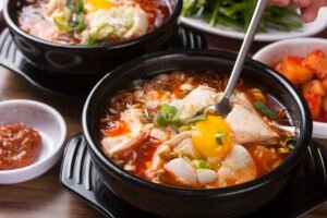 Sundubu Jjigae, Soft Tofu Stew