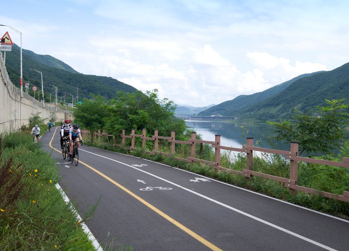 Bike Riding Courses, Korea