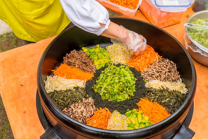 Korean Temple Cuisine