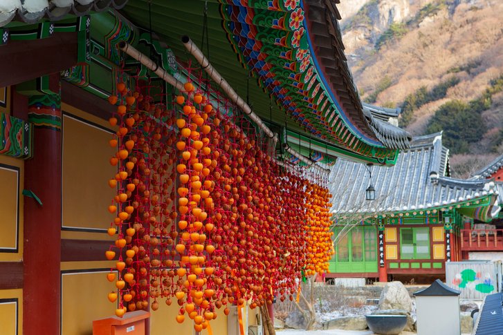 Korean Temple Cuisine