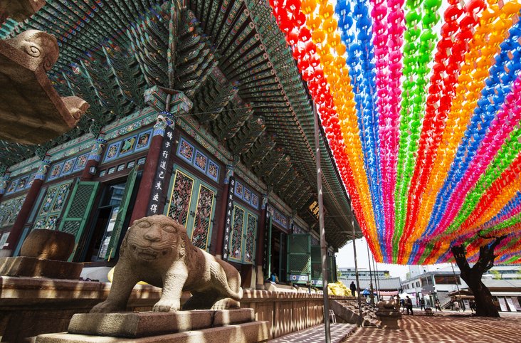  Seoul's Top 10 Temples