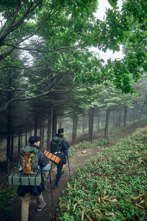 National Park Trekking, Korea
