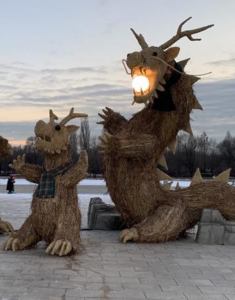 World Cup Park the Dragon Family