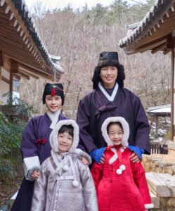 Bukchon Hanok Village during Lunar New Year