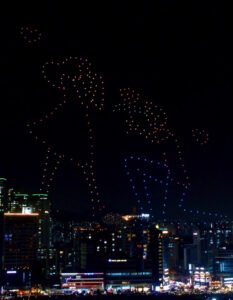 Gwangalli M Drone Light Show: South Korea’s Spectacular Aerial Extravaganza