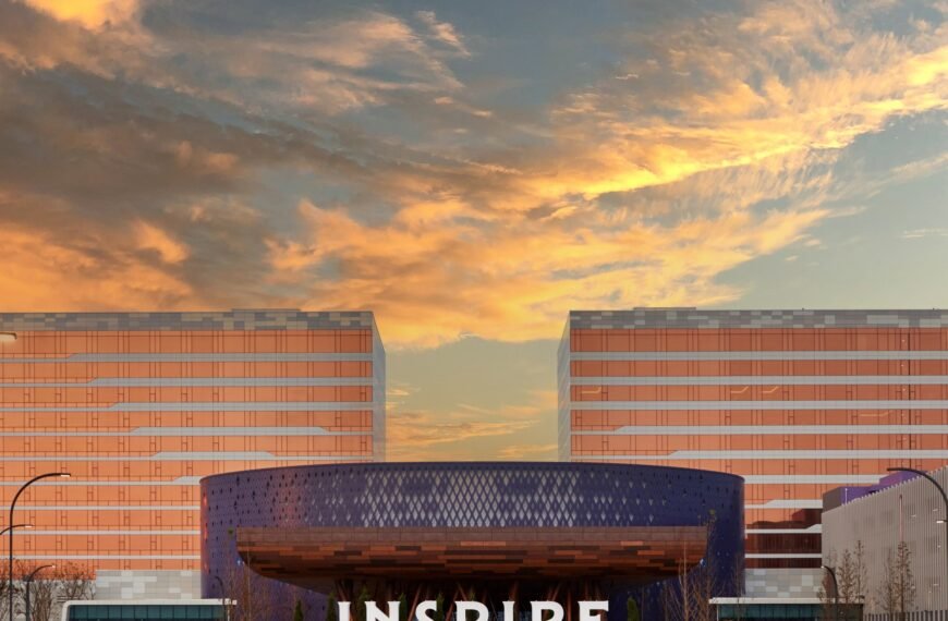 Inspire mega resort