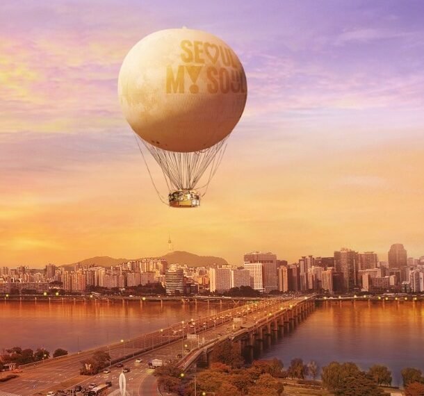 Balloon Ride in Seoul