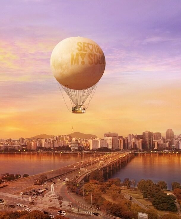 Balloon Ride in Seoul