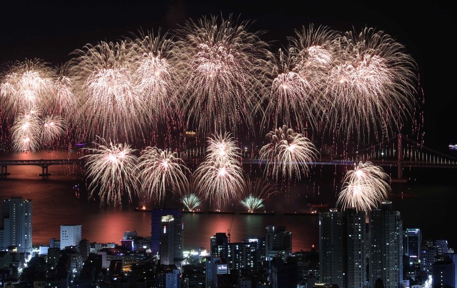 Busan Fireworks Festival